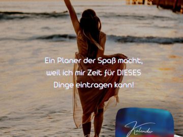 Jahresplaner 2023 in XL - Din A4 Format / Journal 2023 / Kalender 2023 / Reisetagebuch /