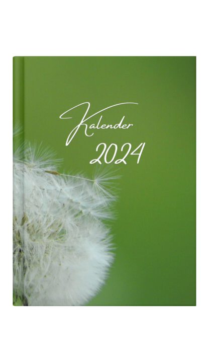 Pusteblume 2024 - Dein Kalender mit tollem Coverbild