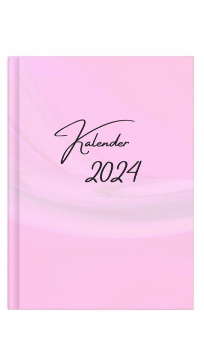 Rosa ist eine wundervolle Farbe - Für Dich - Der neue Kalender 2024